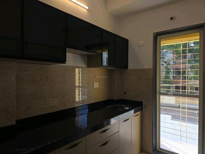 Kitchen Image of 635 Sq.ft 1 BHK Apartment / Flat for sale in Blu Pearl, Virar West Virar for Rs. 3600000