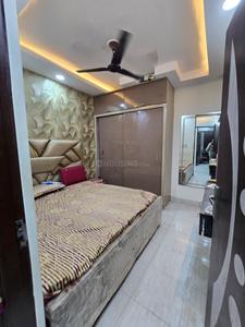 Bedroom Image of 502 Sq.ft 2 BHK Builder Floor for sale in Laxmi Nagar New Delhi for Rs. 4200000