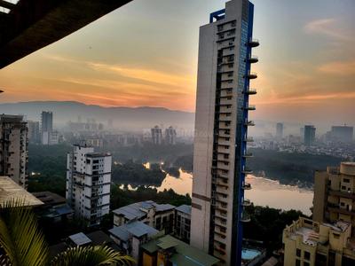 Balcony Image of 1200 Sq.ft 2 BHK Apartment / Flat for sale in Seawind Residency, Kopar Khairane Navi Mumbai for Rs. 21000000