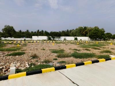 Image of 800 Sq.ft Residential Plot / Land for sale in Red Hills, Chennai for Rs. 2319200