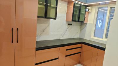 Kitchen Image of 1353 Sq.ft 3 BHK Apartment / Flat for rent in Urbanrise On Cloud 33, Bachupally Hyderabad for Rs. 43000