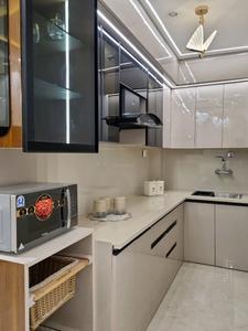 Kitchen Image of 810 Sq.ft 3 BHK Apartment / Flat for sale in Dwarka Mor New Delhi for Rs. 5500000