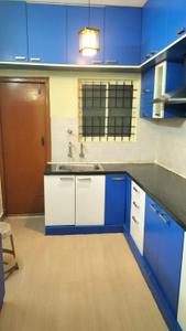 Kitchen Image of 1080 Sq.ft 2 BHK Apartment / Flat for sale in Aspen Prince Princess Palace, Kalena Agrahara Bengaluru for Rs. 6300000