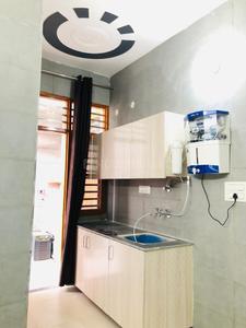 Kitchen Image of 200 Sq.ft 1 RK Independent House for rent in GBP Crest I, Bhago Majra Mohali for Rs. 10000