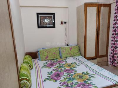 Bedroom Image of 910 Sq.ft 2 BHK Apartment / Flat for sale in Raheja Vihar, Powai Mumbai for Rs. 17800000