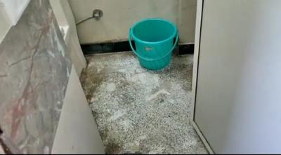 Bathroom Image of 580 Sq.ft 1 BHK Independent House for rent in Alpha II Greater Noida for Rs. 16000