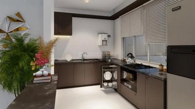 Kitchen Image of 1742 Sq.ft 3 BHK Apartment / Flat for sale in Panjim Goa for Rs. 21000000