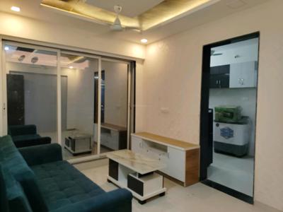 Living Room Image of 583 Sq.ft 1 BHK Apartment / Flat for sale in Thakur Galaxy, Boisar Mumbai for Rs. 2300000