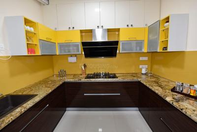 Kitchen Image of HerHome Co-Living in Harlur, Bangalore