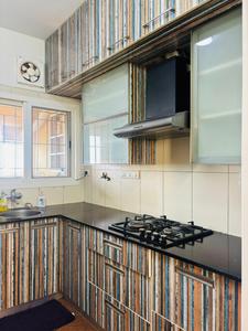 Kitchen Image of 1569 Sq.ft 3 BHK Apartment / Flat for sale in Sobha City, Thanisandra Bengaluru for Rs. 20000000