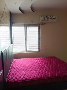 Bedroom Image of 1450 Sq.ft 3 BHK Apartment / Flat for rent in Sri Residency, Rajarajeshwari Nagar Bengaluru for Rs. 38000
