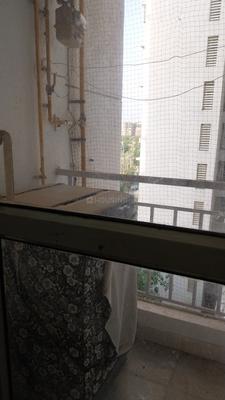 Balcony Image of 600 Sq.ft 1 BHK Apartment / Flat for rent in Godrej Garden City, Gota Ahmedabad for Rs. 22000