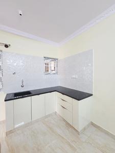 Kitchen Image of 500 Sq.ft 1 BHK Independent House for rent in Bilekahalli Bengaluru for Rs. 25000
