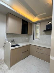 Kitchen Image of 1600 Sq.ft 3 BHK Apartment / Flat for rent in Mansarovar Extension Jaipur for Rs. 25000