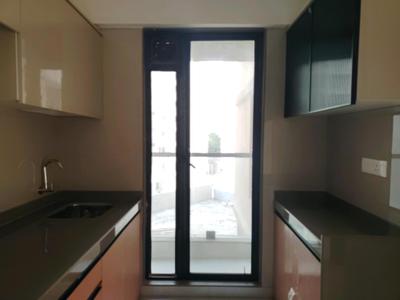 Kitchen Image of 900 Sq.ft 2 BHK Apartment / Flat for sale in Rajhans Blossom Building 6 Wing C&amp;D, Vasai West Vasai for Rs. 6900000