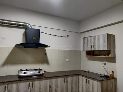 Kitchen Image of 975 Sq.ft 2 BHK Apartment / Flat for rent in Sipani Royal Heritage, Iggalur Bengaluru for Rs. 24000