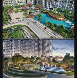 Image of 1883 Sq.ft 4 BHK Apartment / Flat for sale in Dosti Greenscapes, Hadapsar, Pune for Rs. 18000000