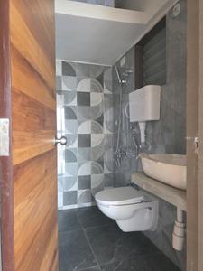 Common Bathroom Image of 640 Sq.ft 1 BHK Apartment / Flat for sale in Vinay Unique Sky, Virar West Virar for Rs. 4455000
