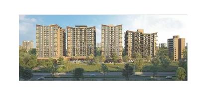 Image of 945 Sq.ft 2 BHK Apartment / Flat for sale in Veddant Ganesh Bella Rossa, Punawale, Pune for Rs. 7066000