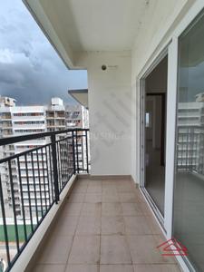 Balcony Image of 2020 Sq.ft 4 BHK Apartment / Flat for sale in Adarsh Greens by Adarsh Developers, Kogilu Bengaluru for Rs. 24300000