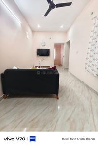 Bedroom Image of 600 Sq.ft 1 BHK Builder Floor for rent in Indira Nagar Bengaluru for Rs. 34000