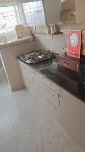 Kitchen Image of 1350 Sq.ft 3 BHK Apartment / Flat for rent in Shantiniketan Apartment, Arakere Bengaluru for Rs. 45000