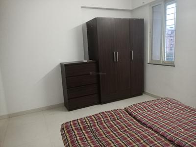 Bedroom Image of 1050 Sq.ft 2 BHK Apartment / Flat for rent in Wakadkar Pavilion 79, Hinjawadi Pune for Rs. 34000