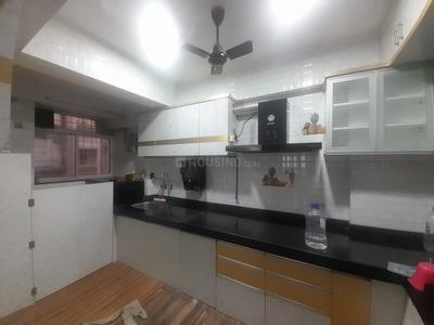Kitchen Image of 1568 Sq.ft 3 BHK Apartment / Flat for rent in Mittal Sun Universe, Narhe Pune for Rs. 32000