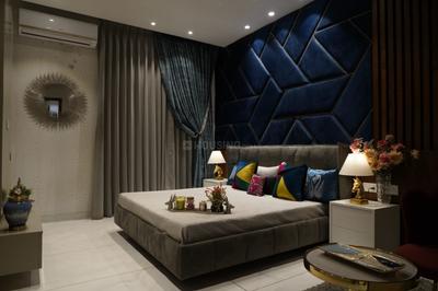 Bedroom Image of 1650 Sq.ft 3 BHK Apartment / Flat for sale in Bhabat Zirakpur for Rs. 8930000