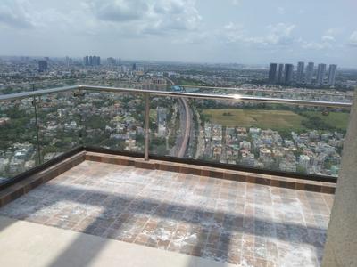 Balcony Image of 3010 Sq.ft 4 BHK Duplex for sale in Bengal Peerless Avidipta Phase II, Santoshpur Kolkata for Rs. 51100000