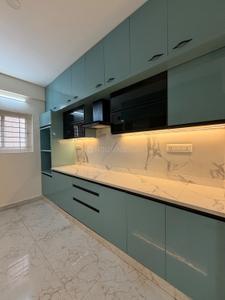 Kitchen Image of 1100 Sq.ft 2 BHK Independent House for rent in HBR Layout Bengaluru for Rs. 30000