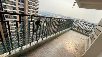 Balcony Image of 1375 Sq.ft 3 BHK Apartment / Flat for sale in Gaurs 14th Avenue, Noida Extension Greater Noida for Rs. 12700000