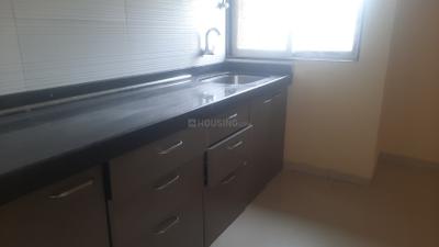 Kitchen Image of 544 Sq.ft 1 BHK Apartment / Flat for rent in Squarefeet Ace Square, Kasarvadavali Thane for Rs. 19000