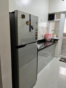 Kitchen Image of 1280 Sq.ft 2 BHK Apartment / Flat for rent in Goel Ganga Legend A2 And B4, Bavdhan Pune for Rs. 49000