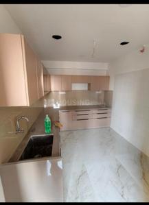 Kitchen Image of 1250 Sq.ft 3 BHK Apartment / Flat for rent in Siddha Seabrook, Kandivali West Mumbai for Rs. 80000