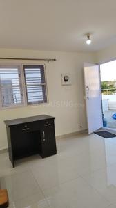 Bedroom Image of 400 Sq.ft 1 RK Apartment / Flat for rent in Indira Nagar Bengaluru for Rs. 26000