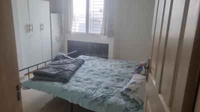 Bedroom Image of 1050 Sq.ft 2 BHK Apartment / Flat for sale in D Lunia Group Nishdin Aura, Mahalakshmi Nagar Indore for Rs. 6300000
