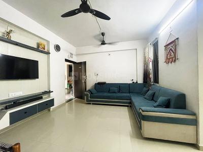 Living Room Image of 981 Sq.ft 2 BHK Apartment / Flat for sale in Nikol Ahmedabad for Rs. 4100000