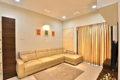 Living Room Image of 1140 Sq.ft 2 BHK Apartment / Flat for sale in Kumar Palmspring Towers A1 A2 And A3, Undri Pune for Rs. 8100000