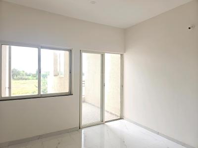Living Room Image of 650 Sq.ft 1.5 BHK Apartment / Flat for rent in VTP Purvanchal, Kesnand Pune for Rs. 15000