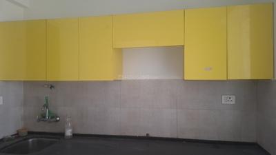 Kitchen Image of 990 Sq.ft 2 BHK Apartment / Flat for rent in Sai Saisha, Punawale Pune for Rs. 22500