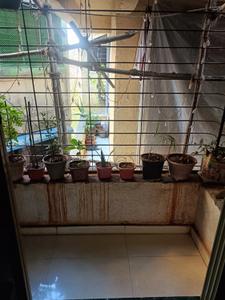 Balcony Image of 590 Sq.ft 1 BHK Apartment / Flat for sale in Palghar Mumbai for Rs. 2100000