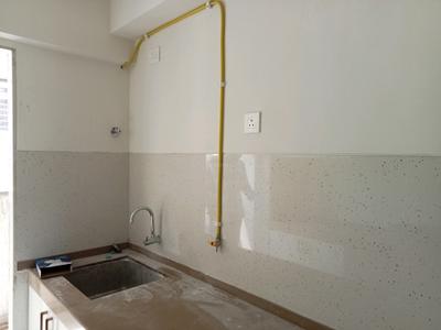 Kitchen Image of 700 Sq.ft 2 BHK Apartment / Flat for rent in Leo Eminence, Bandra East Mumbai for Rs. 120000
