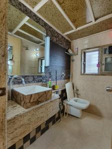 Bathroom Image of 1080 Sq.ft 3 BHK Apartment / Flat for sale in Silver Bells Apartments, Dahisar West Mumbai for Rs. 26000000