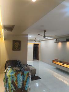 Hall Image of 1200 Sq.ft 3 BHK Apartment / Flat for rent in Runwal Gardens, Dombivli East Thane for Rs. 30000