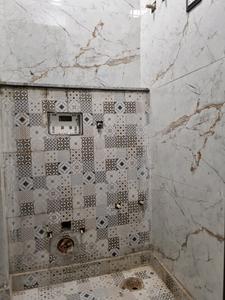 Common Bathroom Image of 450 Sq.ft 2 BHK Apartment / Flat for sale in Nawada New Delhi for Rs. 3350000