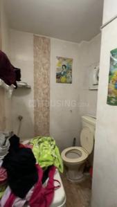 Bathroom Image of 600 Sq.ft 2 BHK Apartment / Flat for sale in Rajendra Nagar Indore for Rs. 3500000