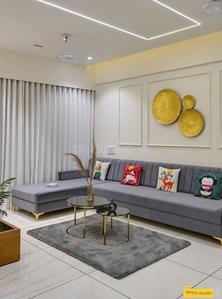 Hall Image of 2000 Sq.ft 3 BHK Independent House for sale in Abhinav City, Vidhan Sabha Road Raipur for Rs. 6000000