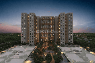 Image of 1910 Sq.ft 3 BHK Apartment / Flat for sale in Mana Verdant Terraces, Carmelaram, Bengaluru for Rs. 21965000