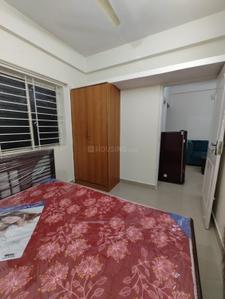 Bedroom Image of 1600 Sq.ft 2 BHK Apartment / Flat for rent in BTM Layout Bengaluru for Rs. 24000